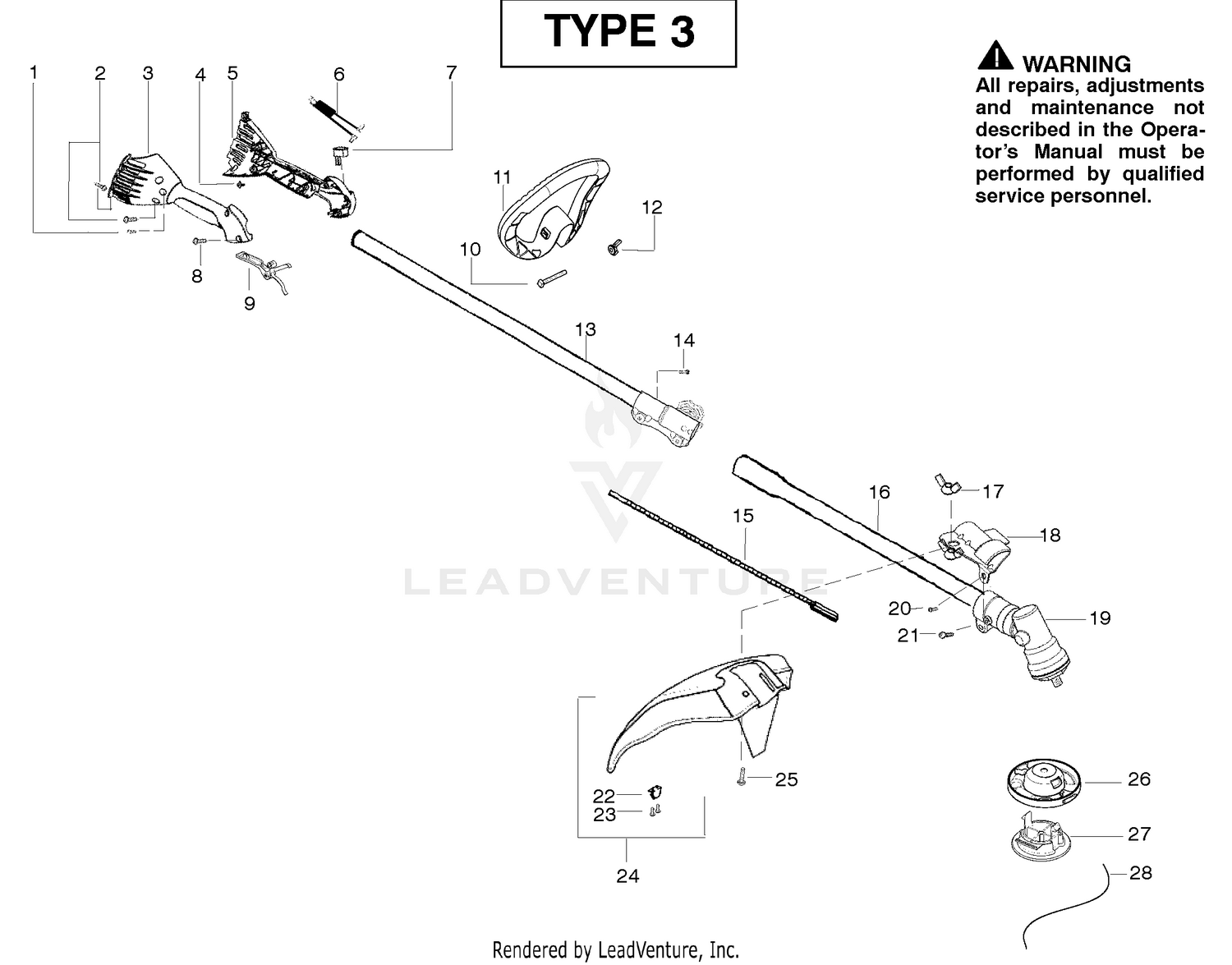 Shaft - Type3