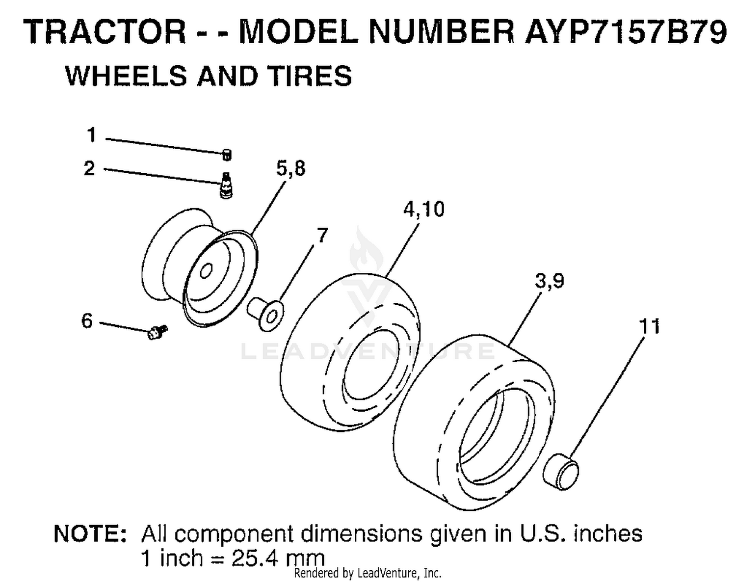 WHEELS AND TIRES