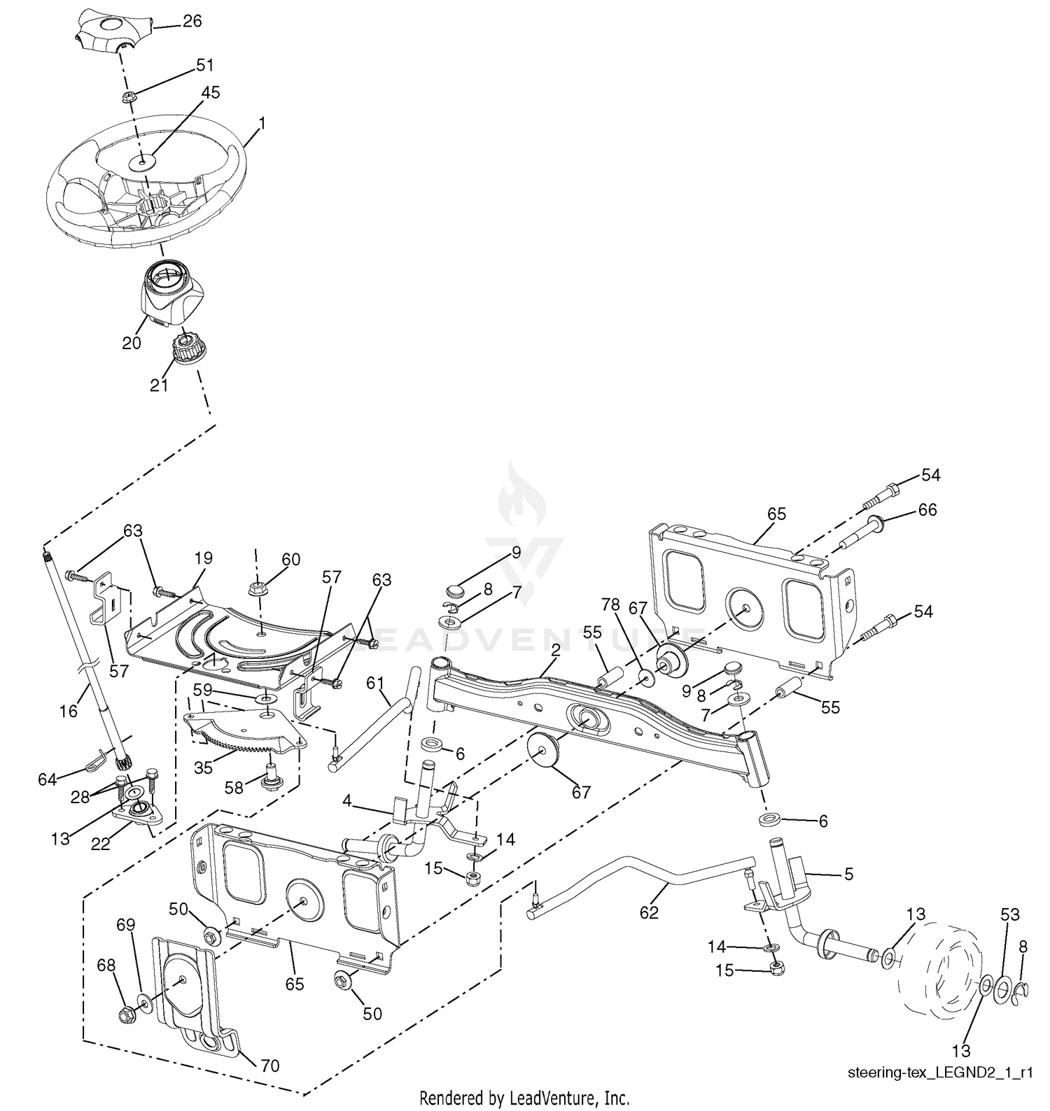 Steering Assembly