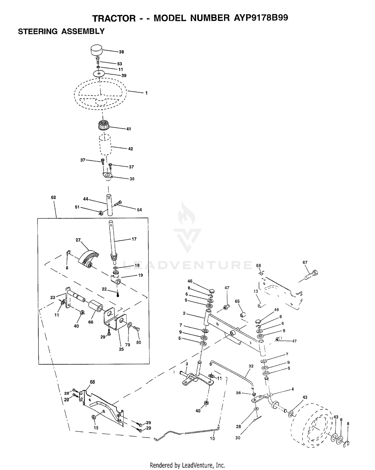 STEERING ASSEMBLY