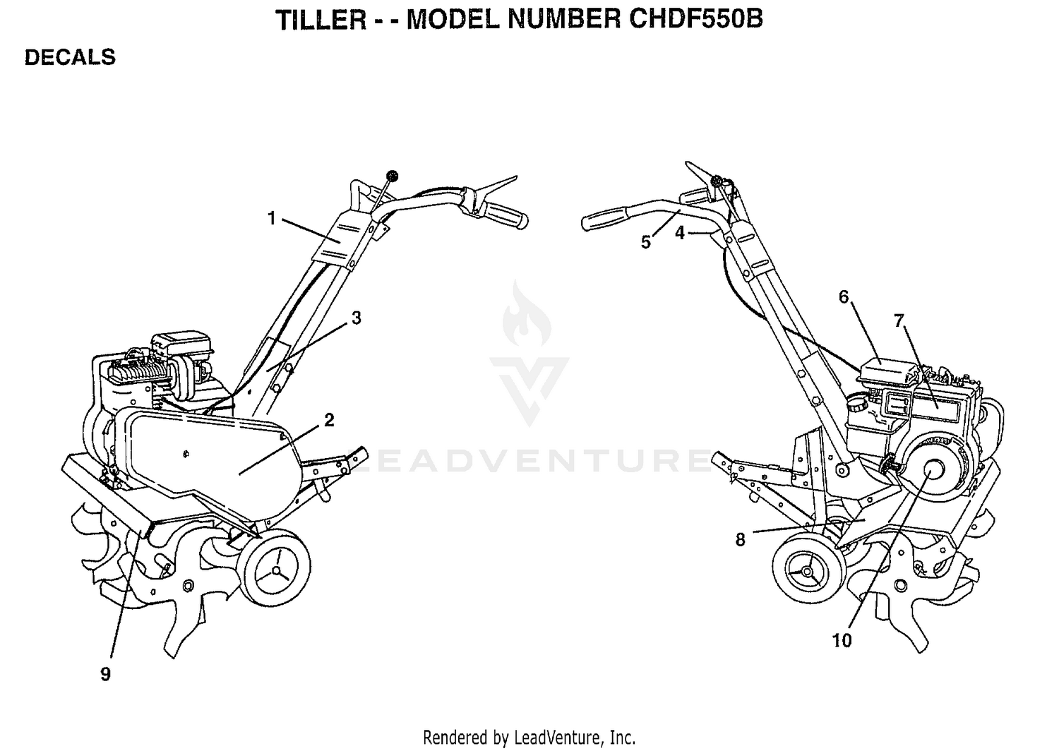 Assembly diagram