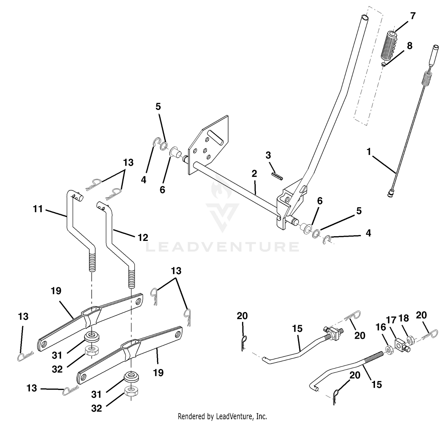 Mower Lift