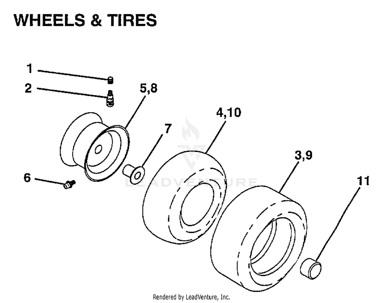 WHEELS AND TIRES