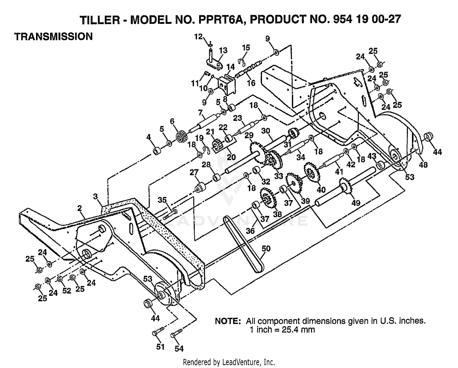 Assembly diagram