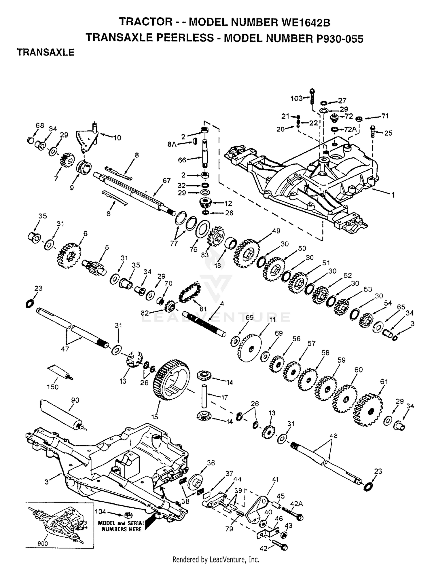 TRANSAXLE