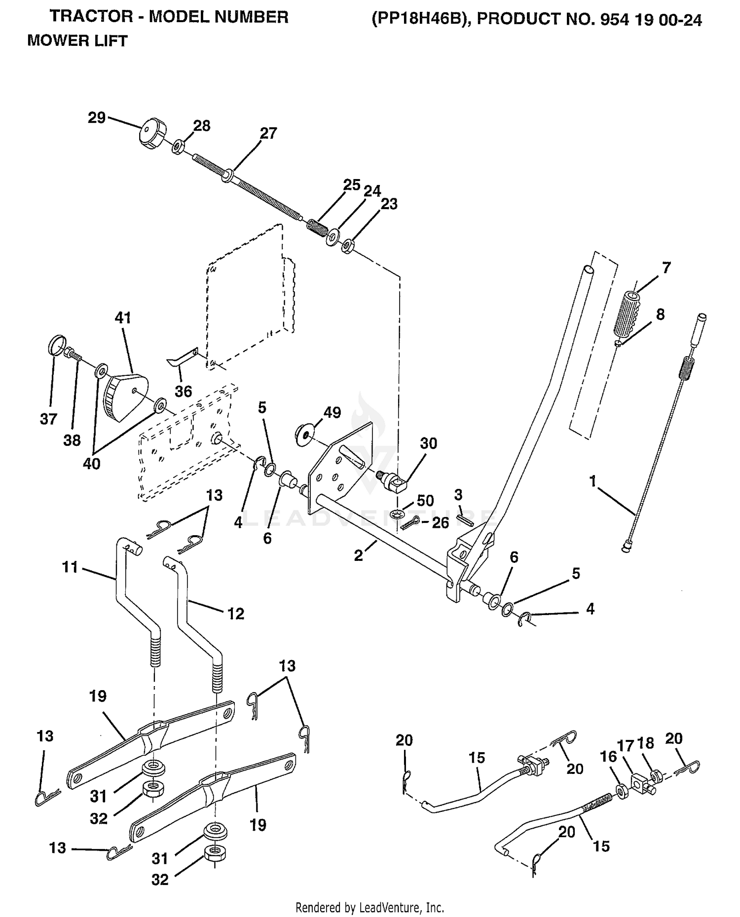 MOWER LIFT