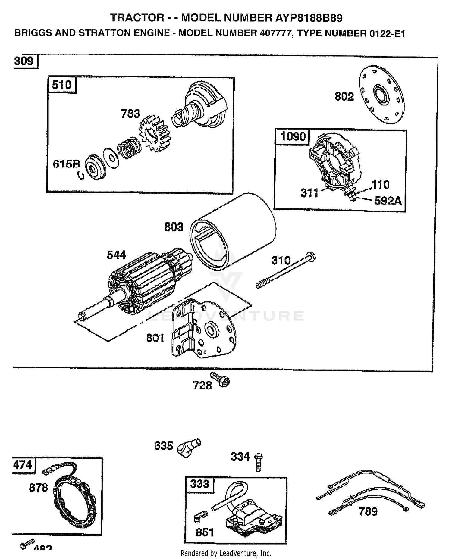 BRIGGS AND STRATTON ENGINE