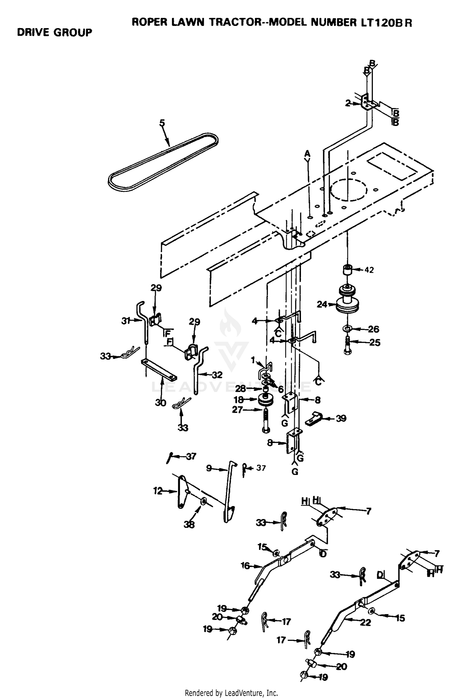 DRIVE GROUP, BELT
