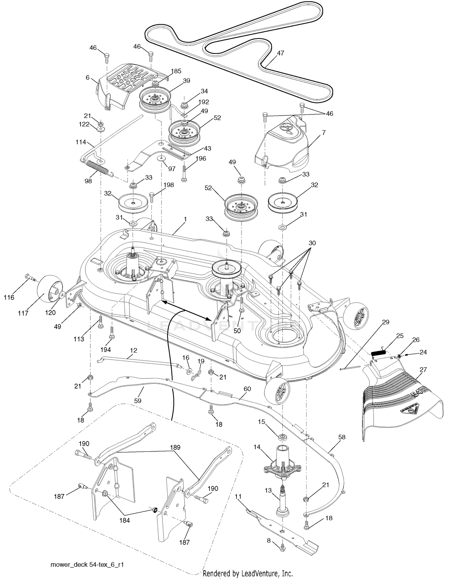 Mower Deck