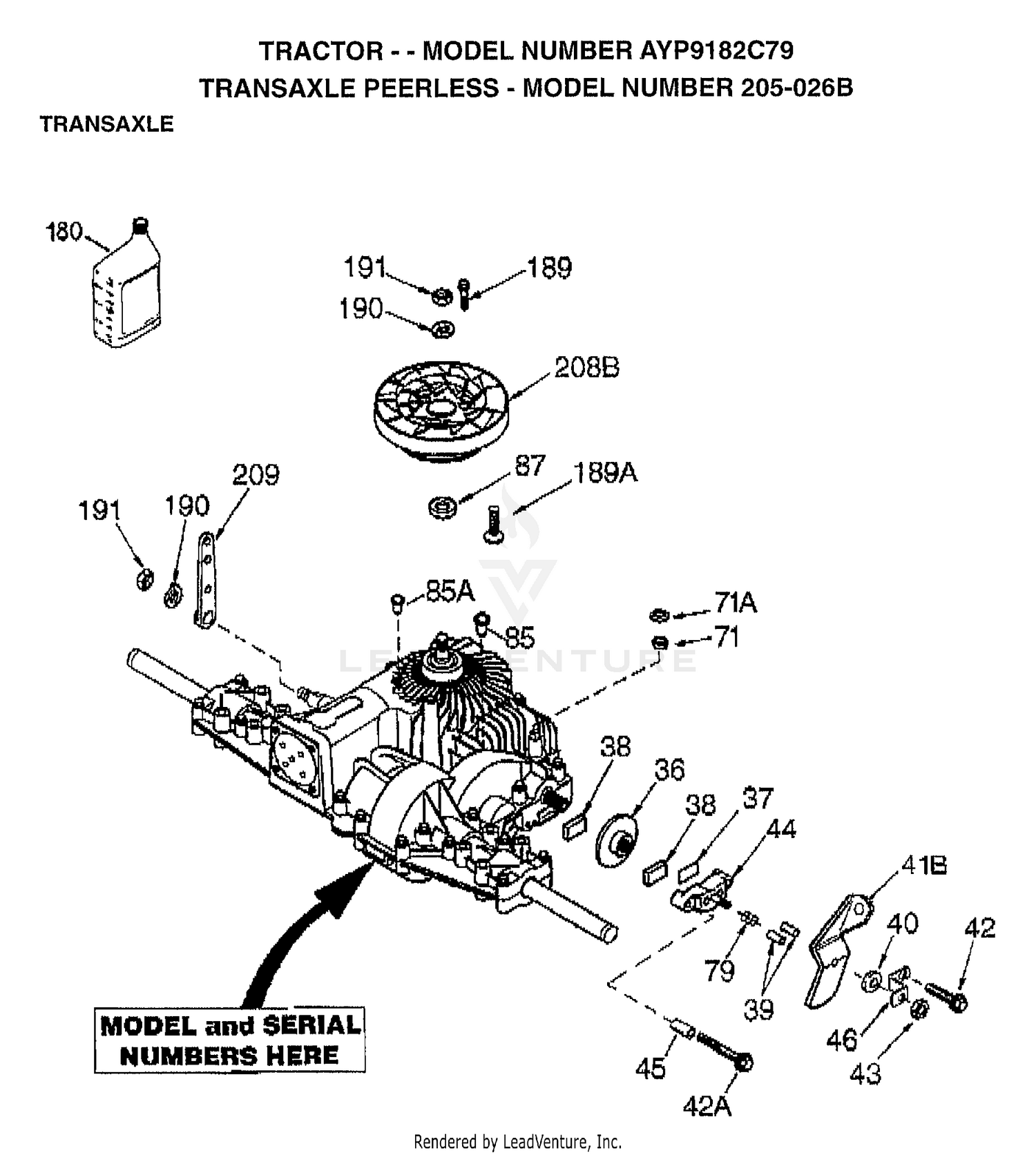 TRANSAXLE
