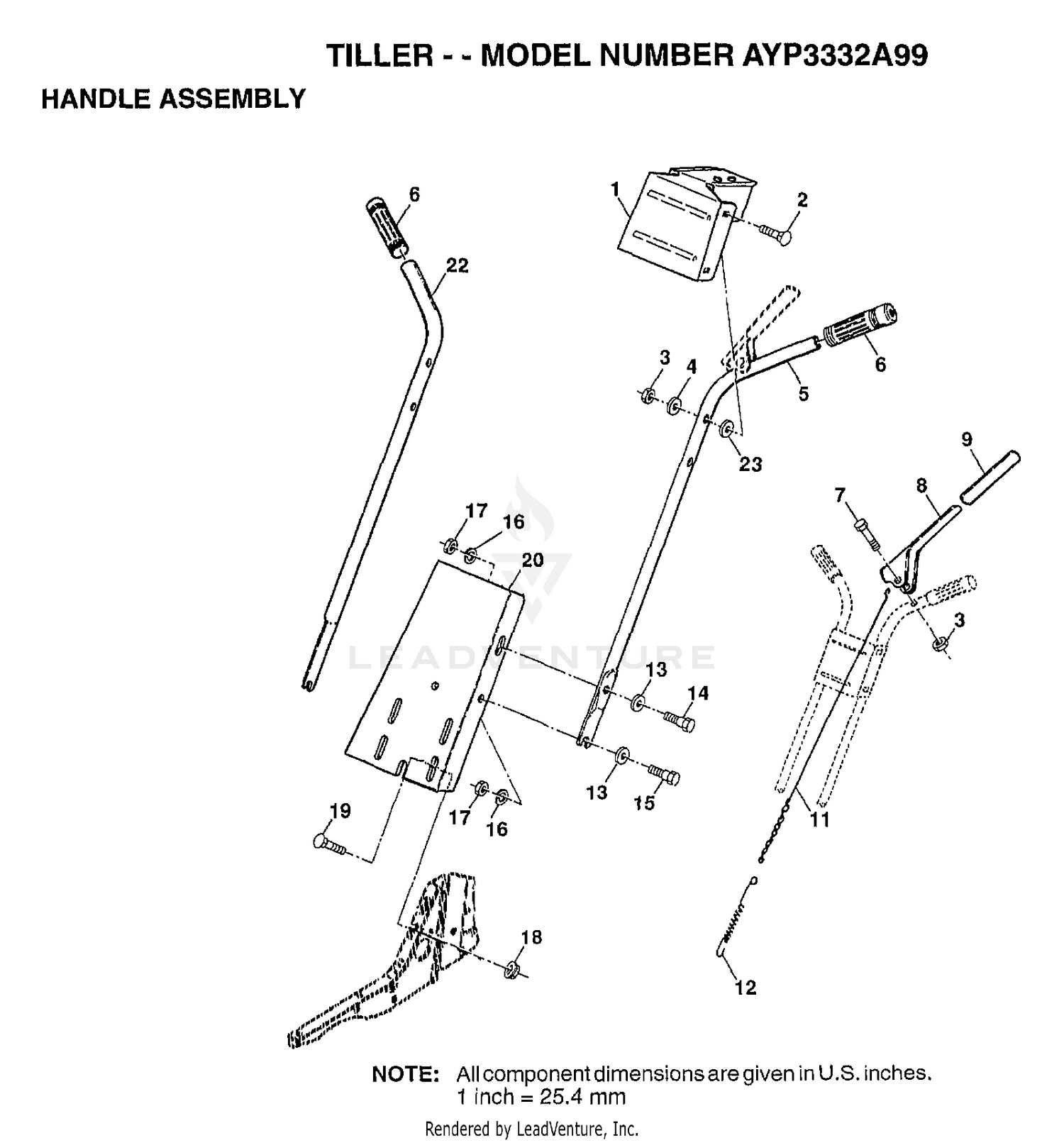 HANDLE ASSEMBLY