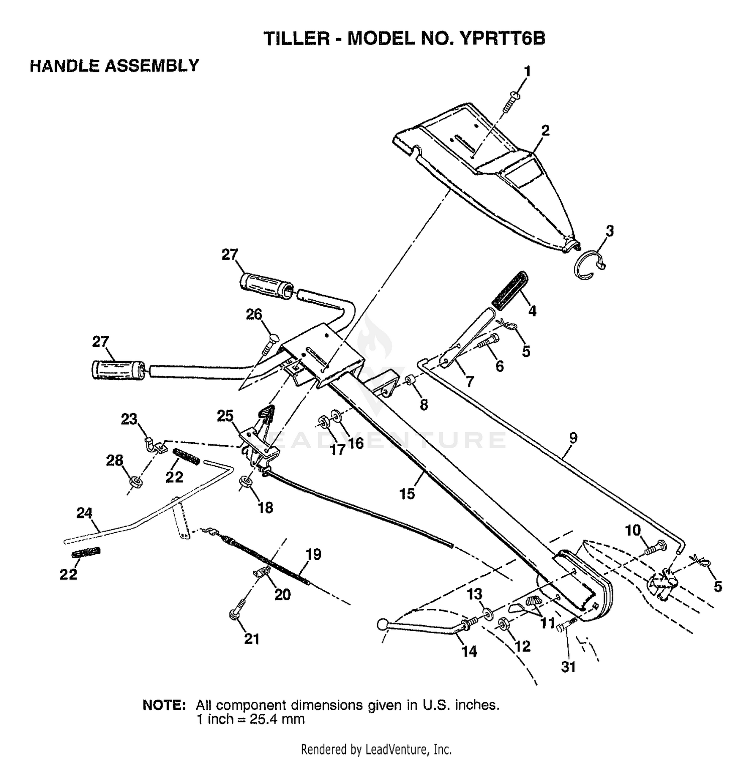 HANDLE ASSEMBLY