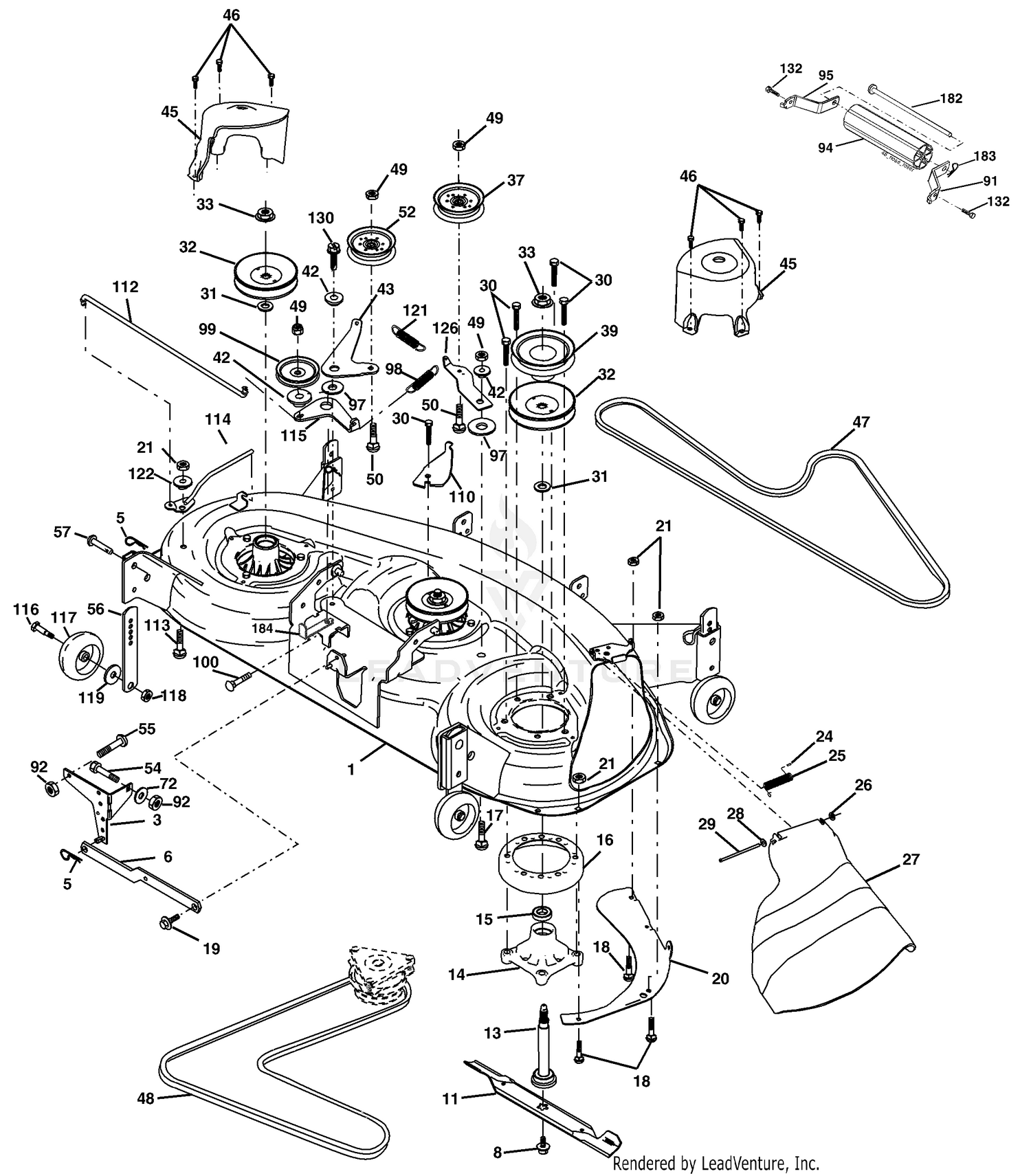 Mower Deck