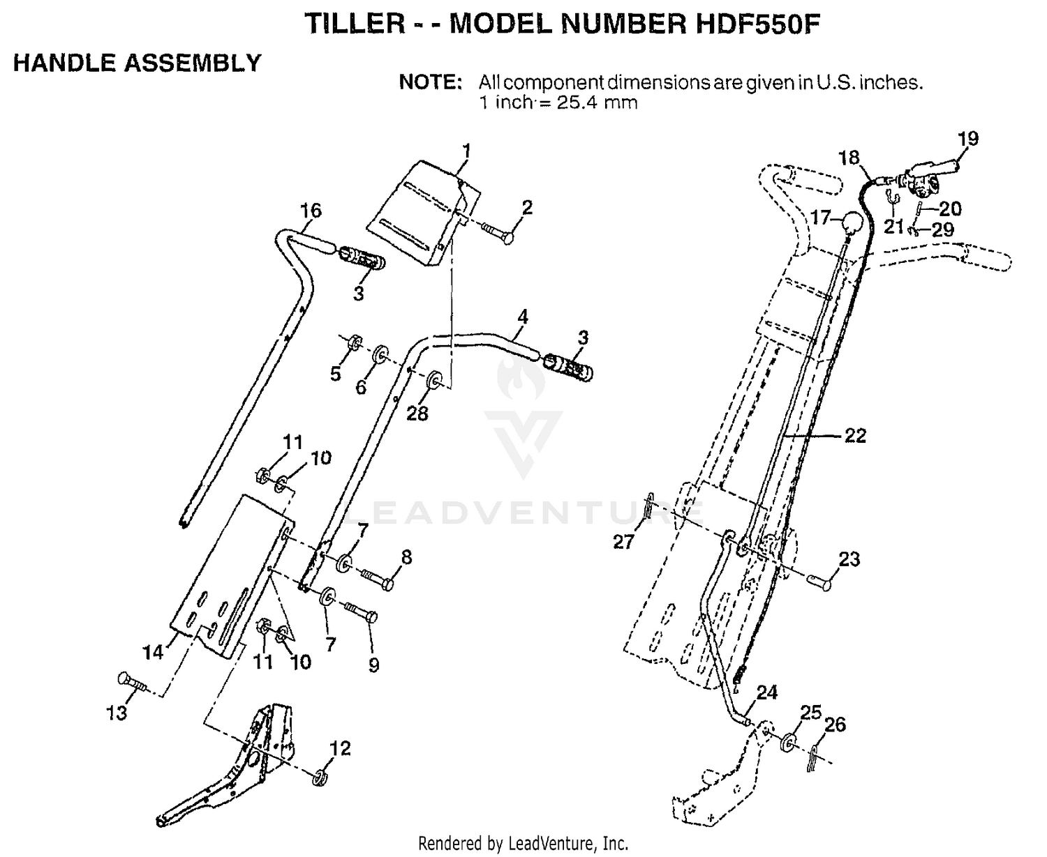 HANDLE ASSEMBLY