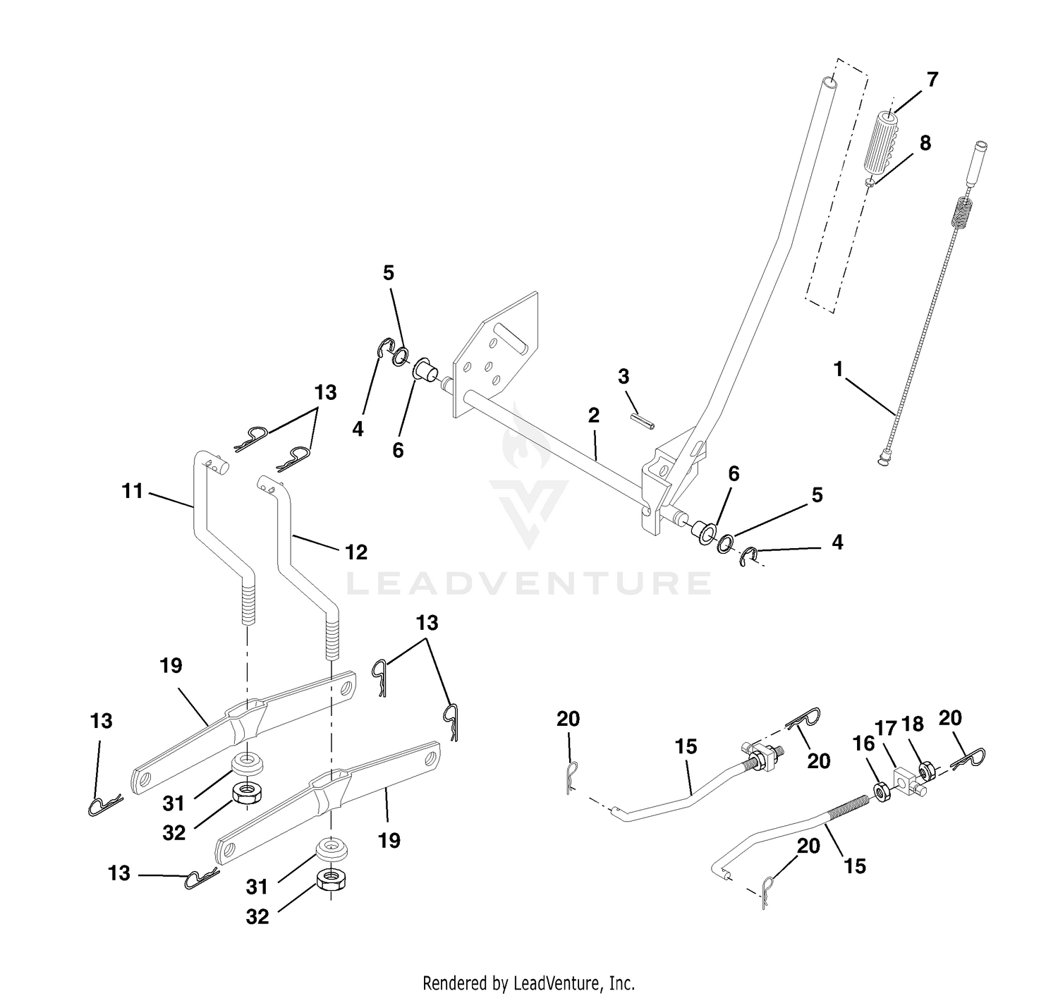 Mower Lift