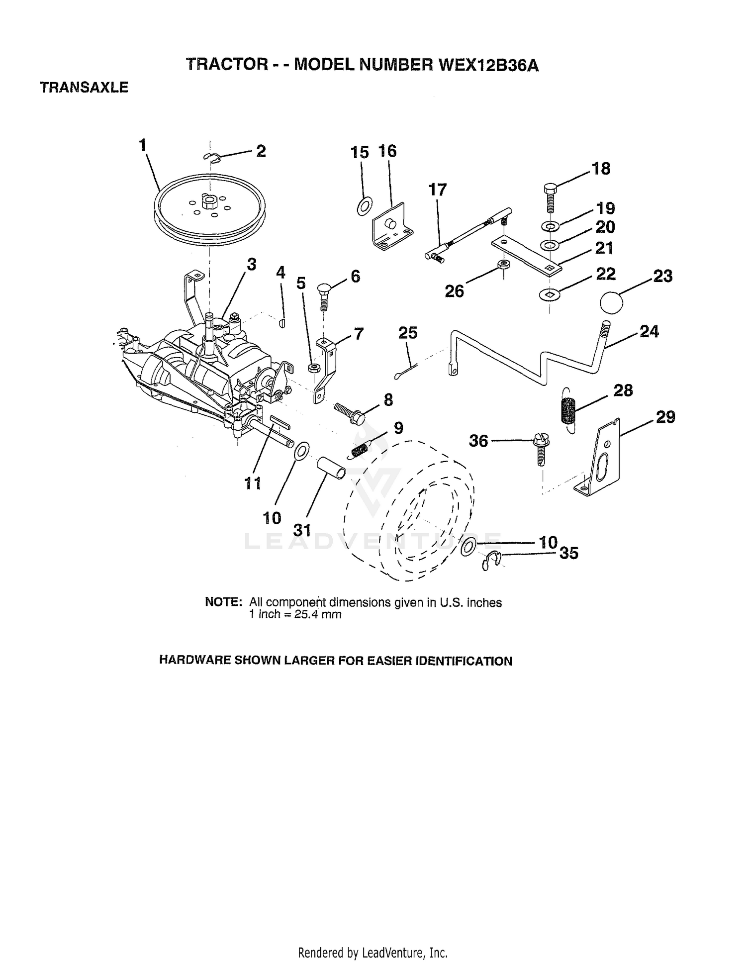 TRANSAXLE