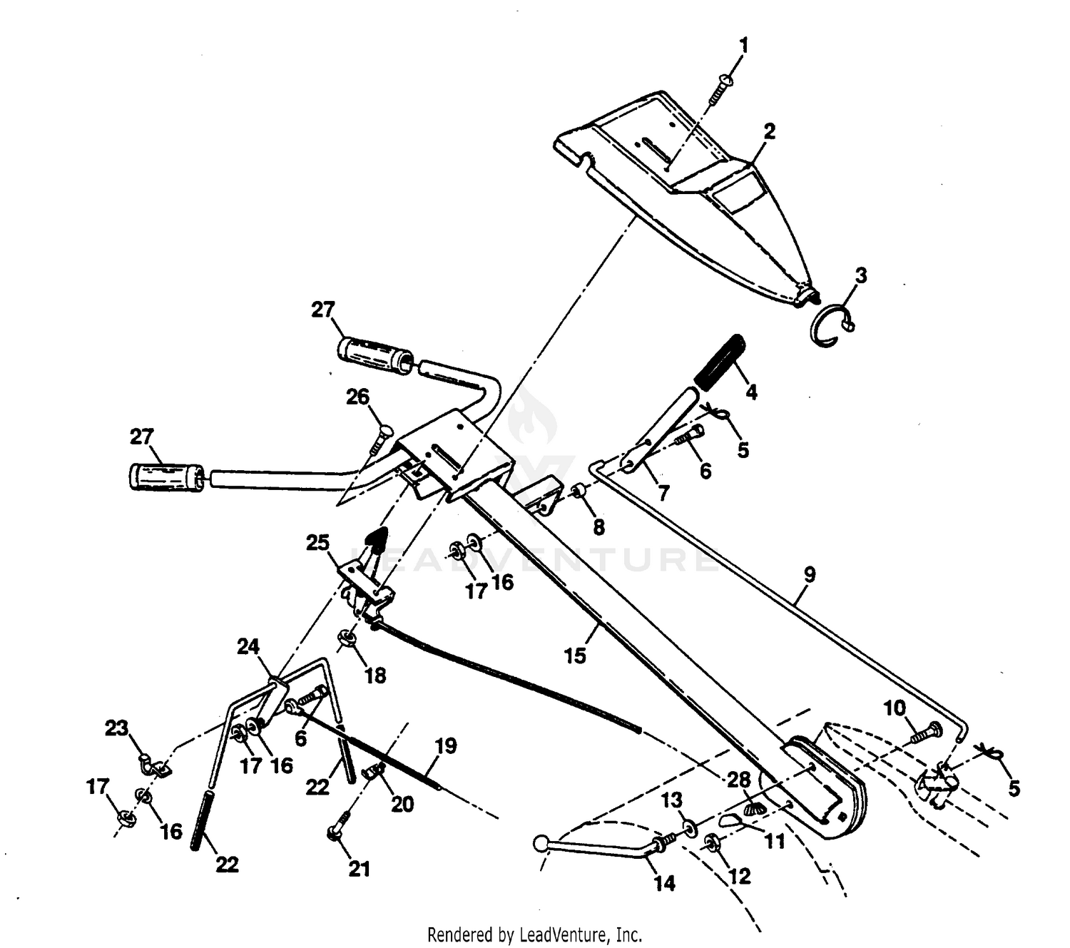 HANDLE ASSEMBLY