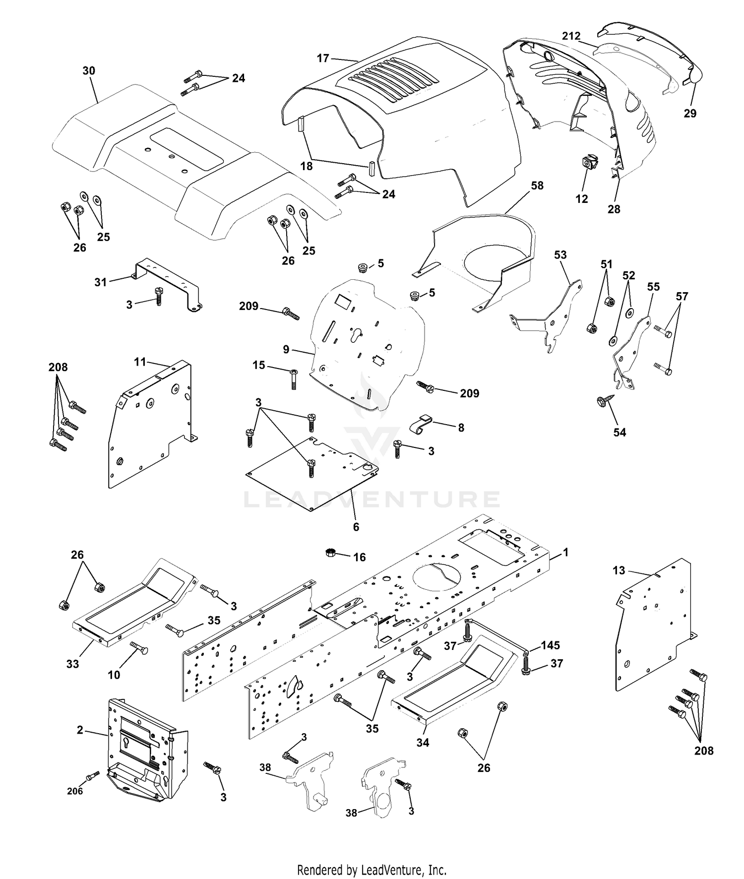 Assembly diagram