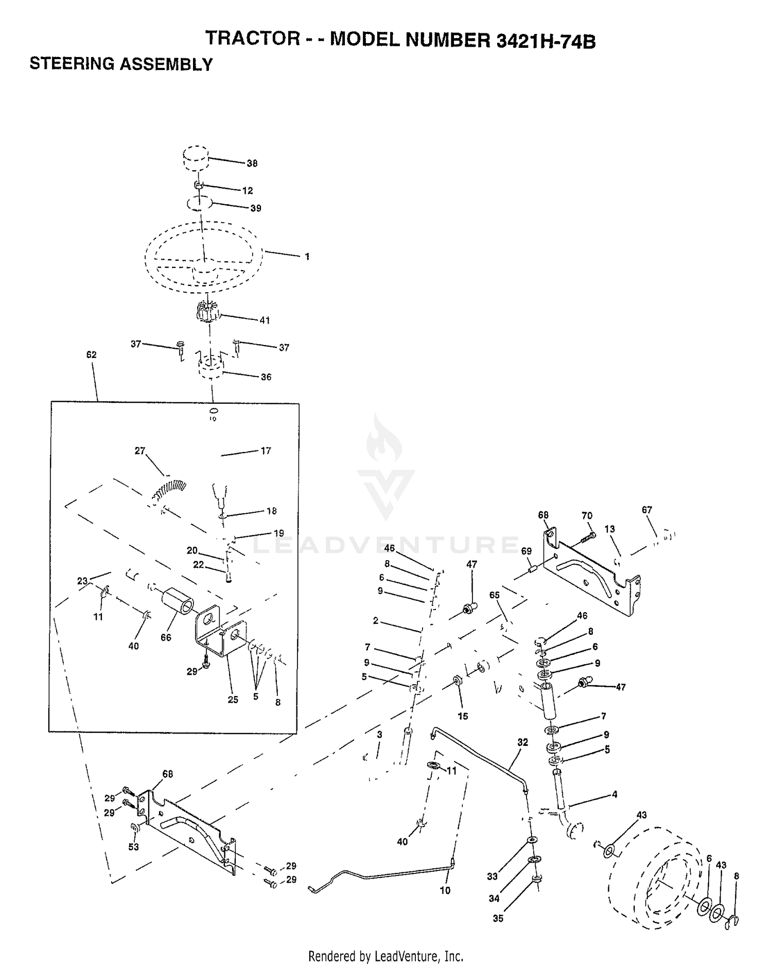 STEERING ASSEMBLY