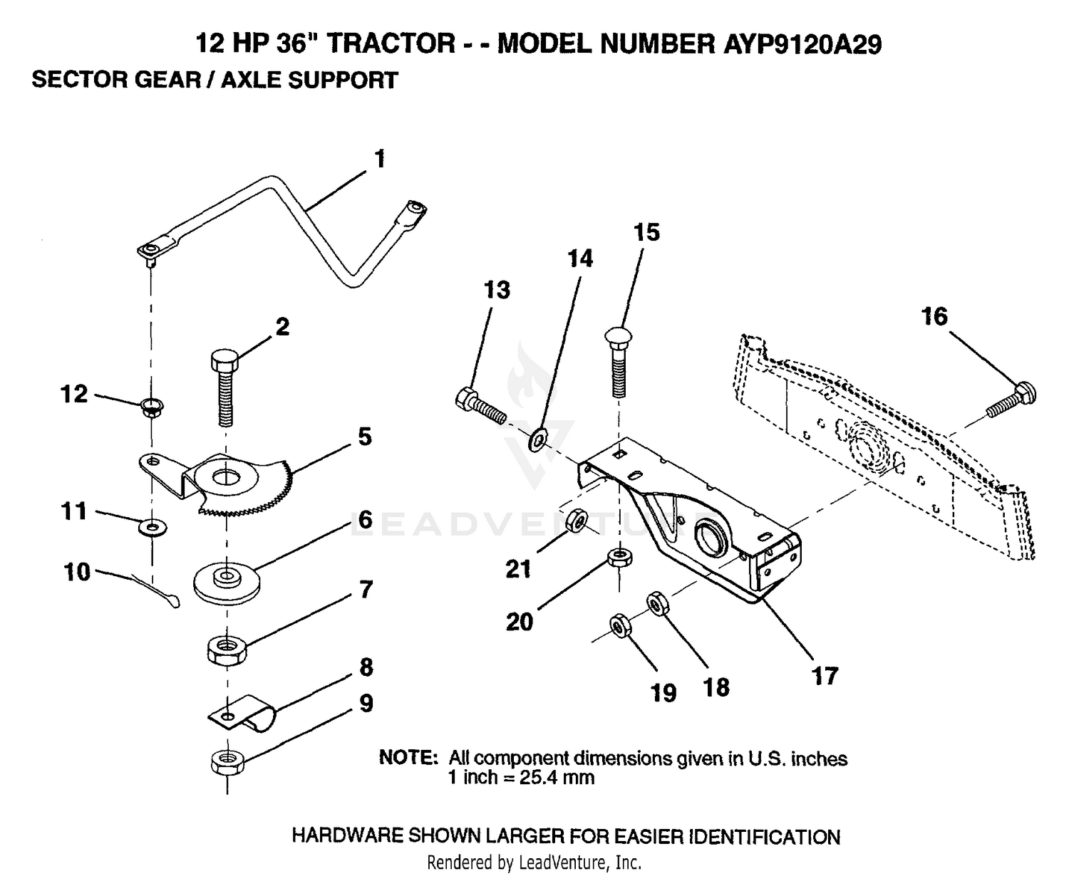 Assembly diagram