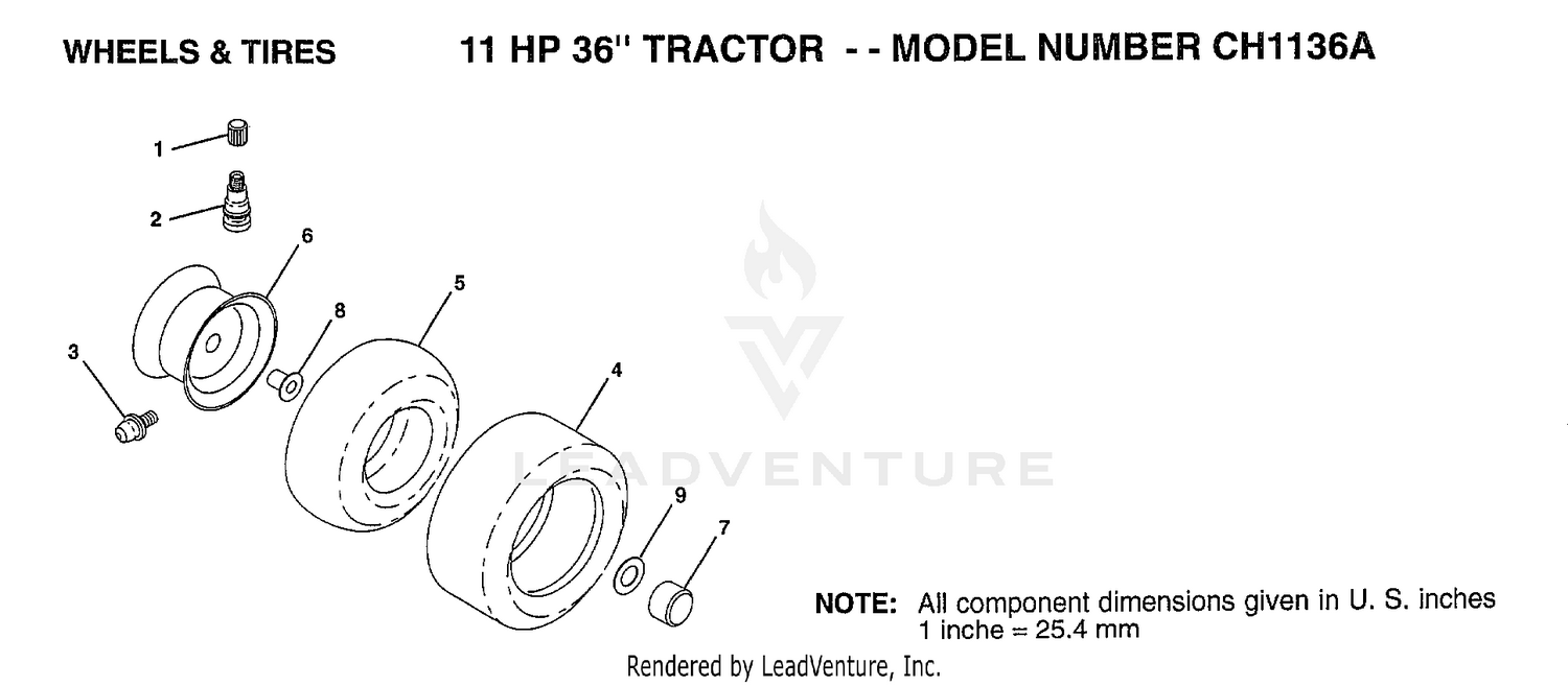 WHEELS/TIRES