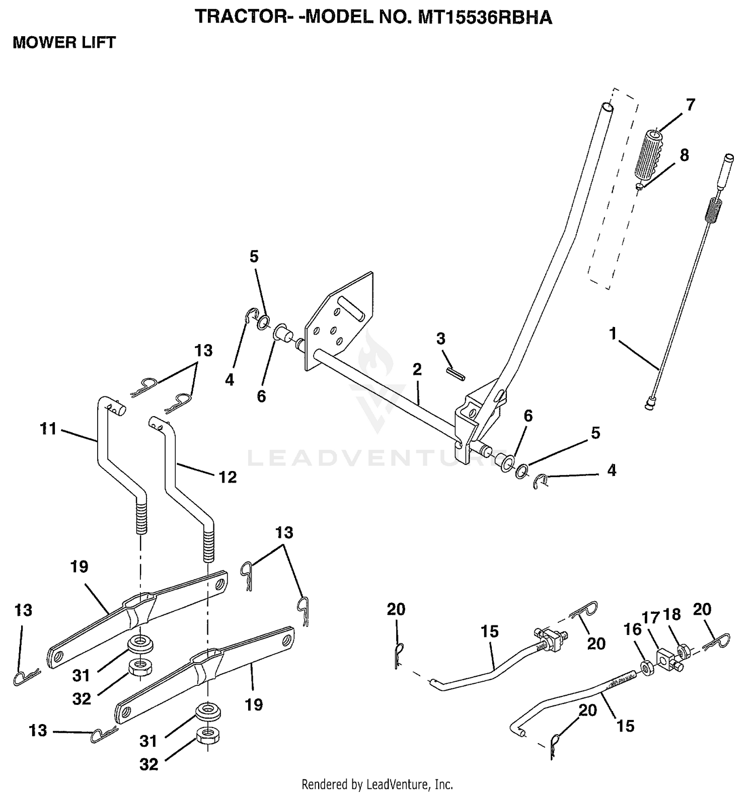 MOWER LIFT