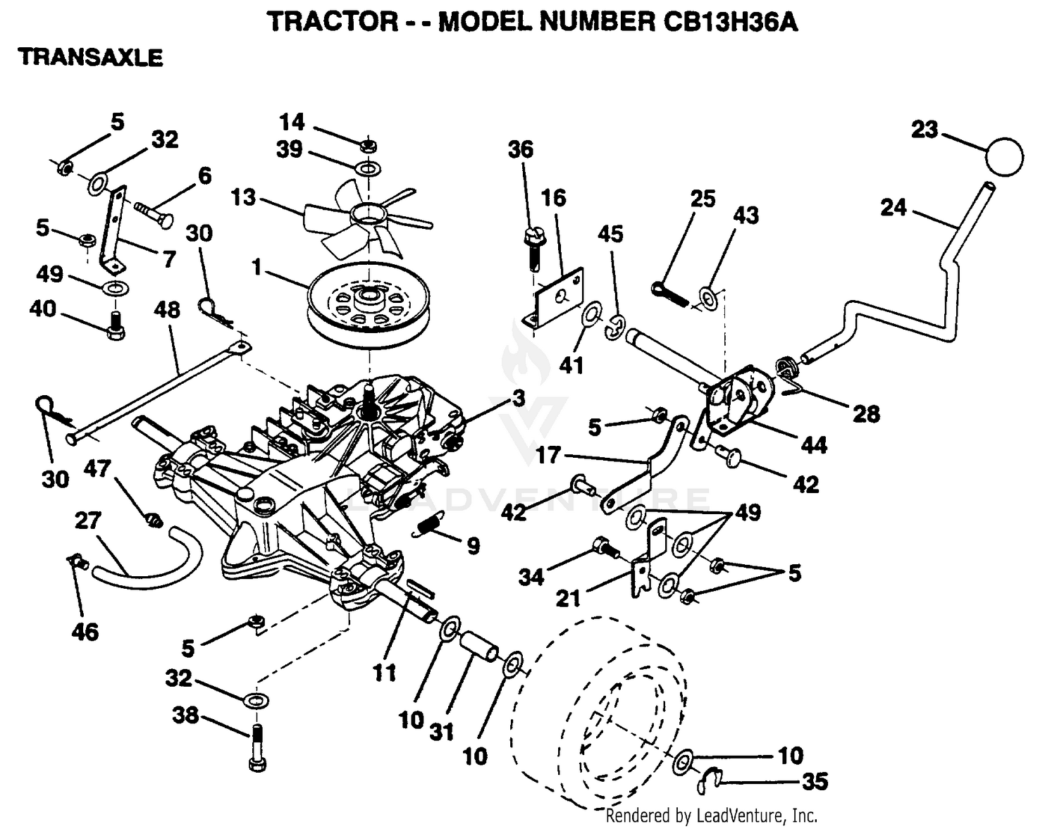 TRANSAXLE