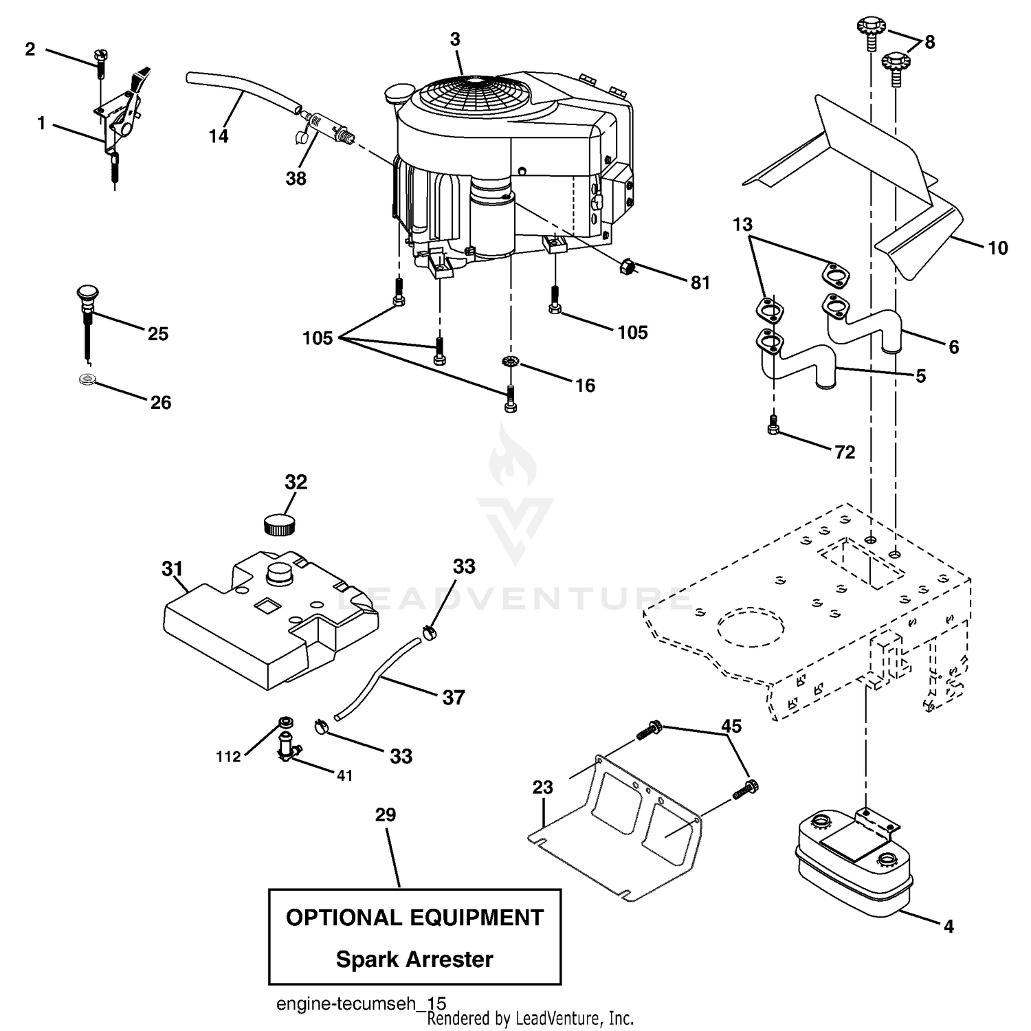 Assembly diagram