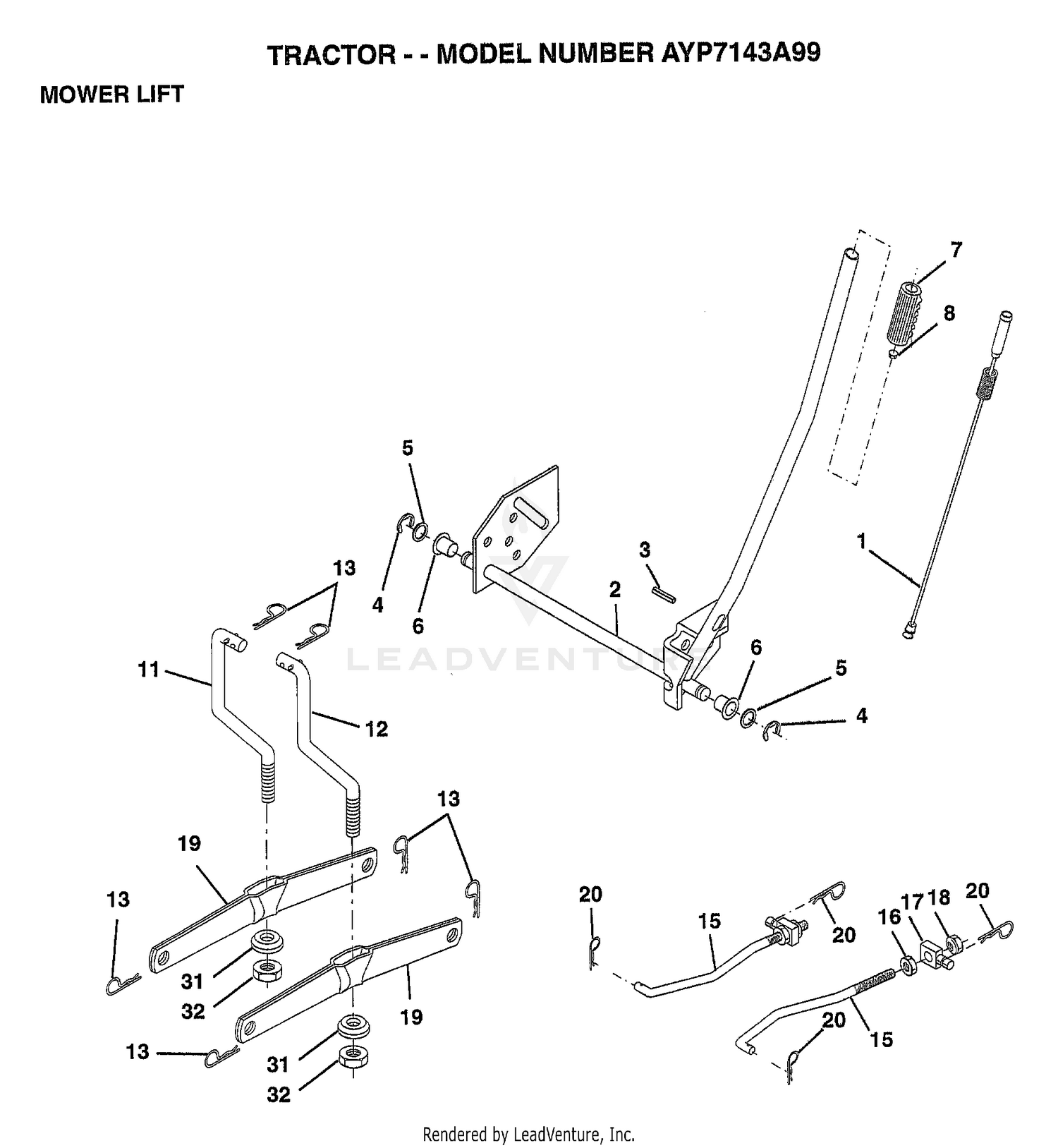 MOWER LIFT