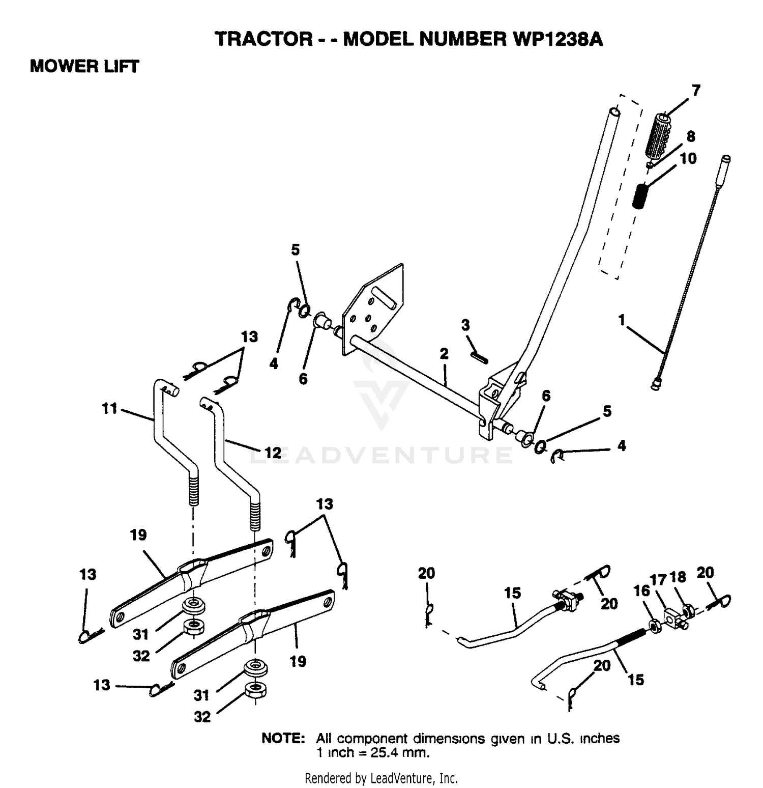 MOWER LIFT