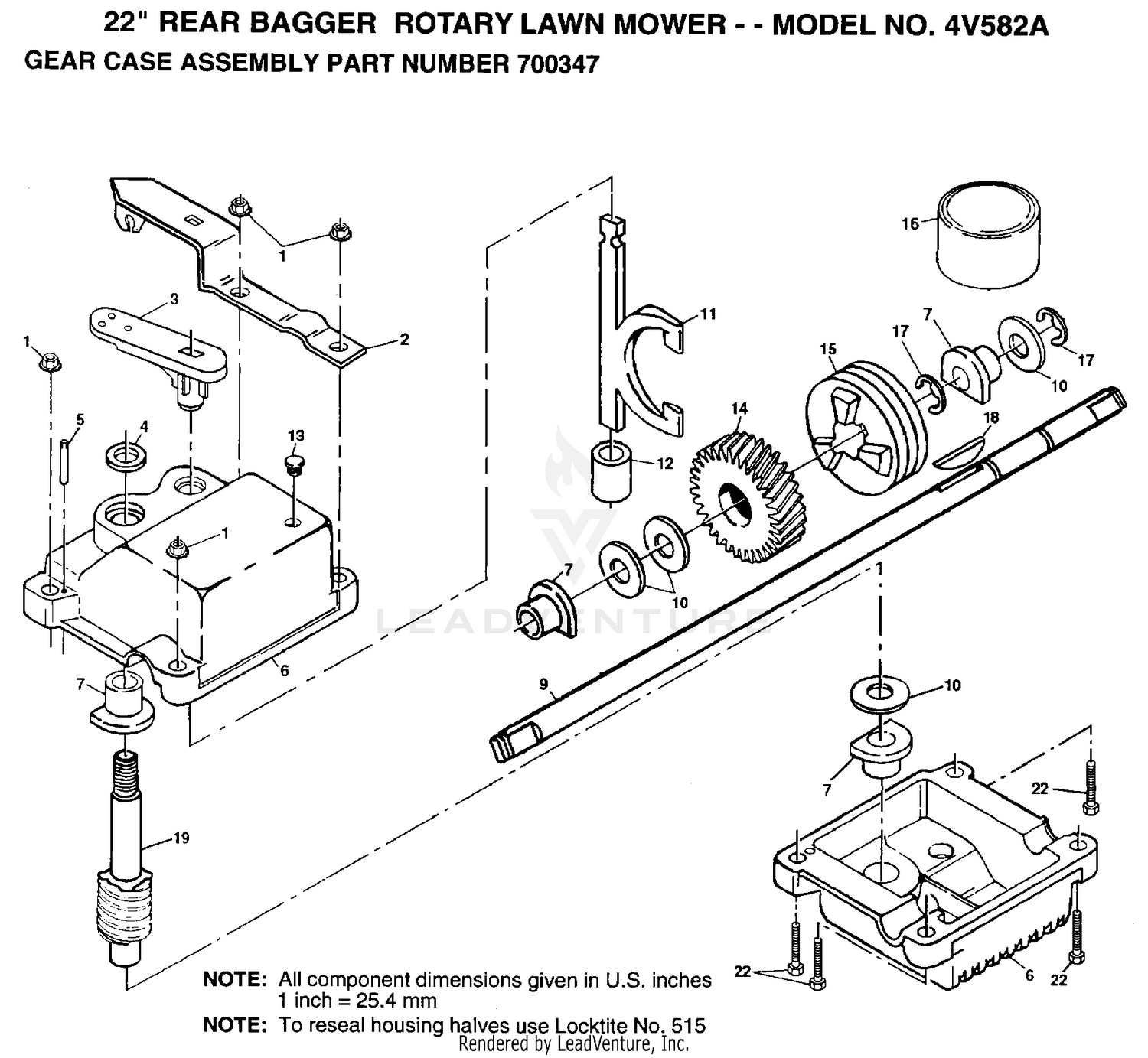 GEAR CASE