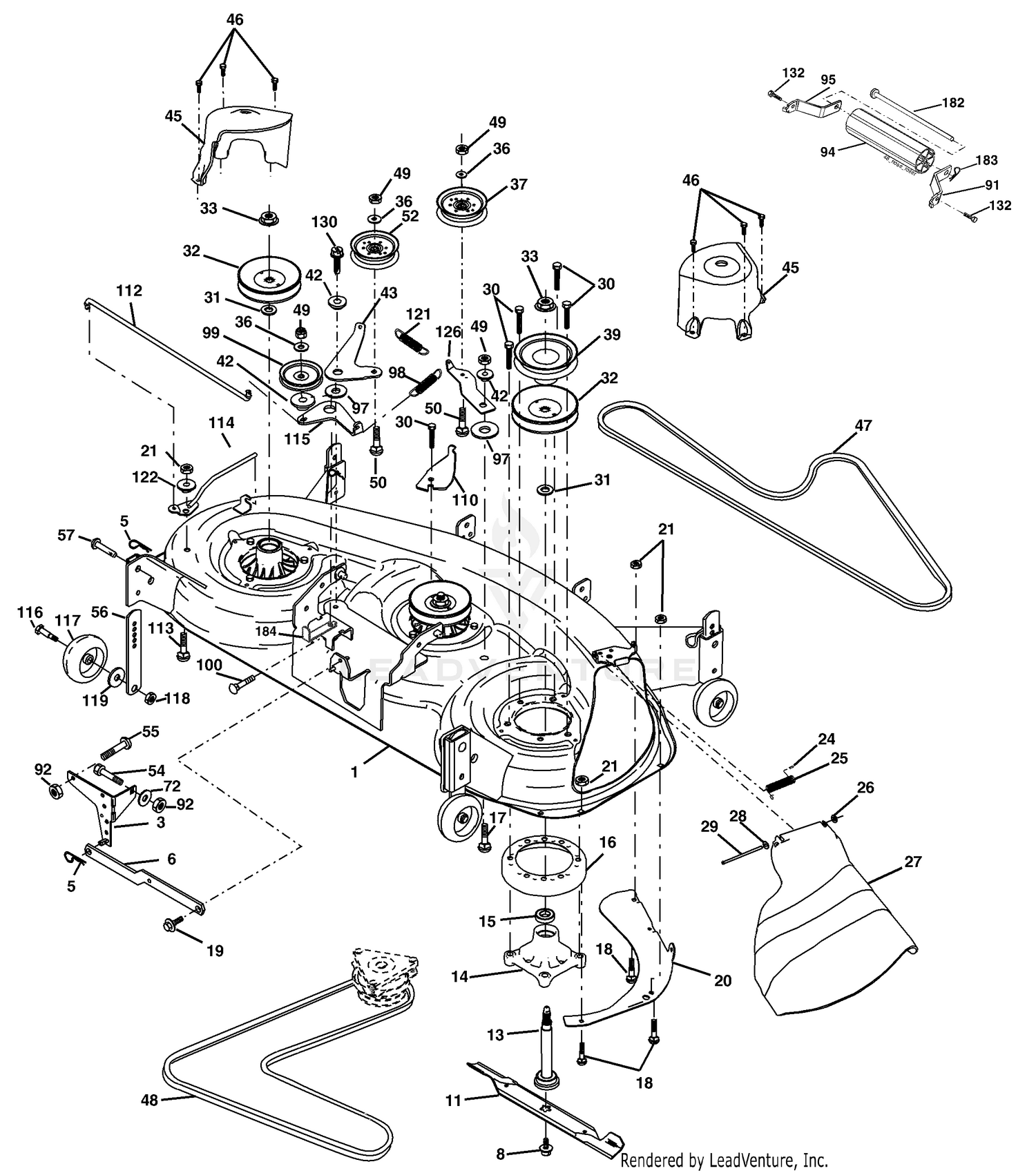 Mower Deck