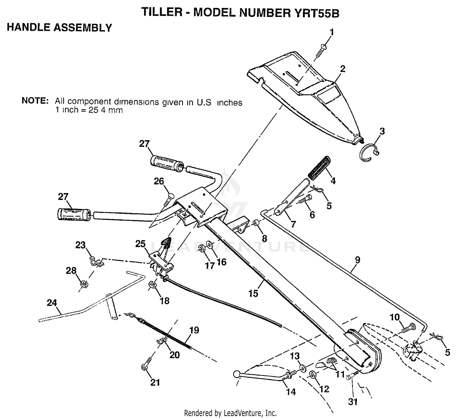 HANDLE ASSEMBLY