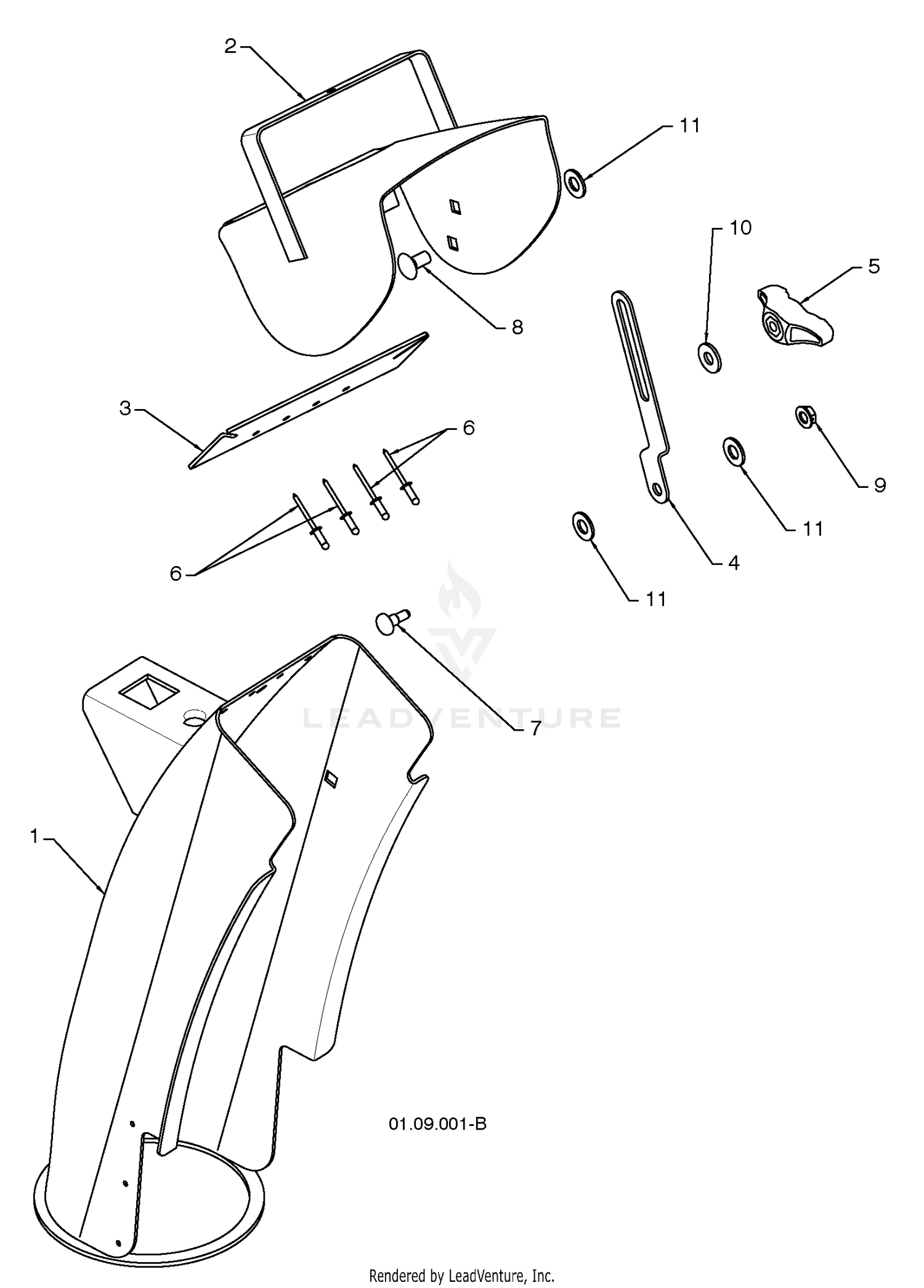 Control Panel/Chute
