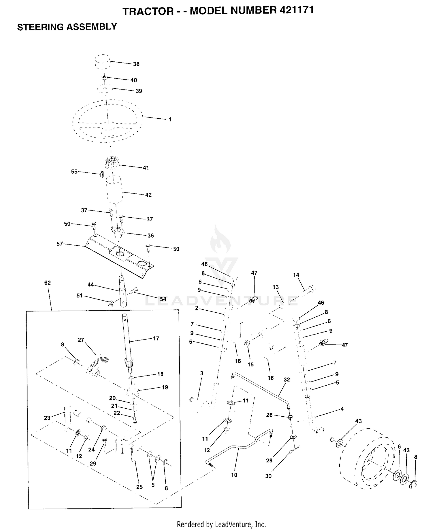 STEERING ASSEMBLY