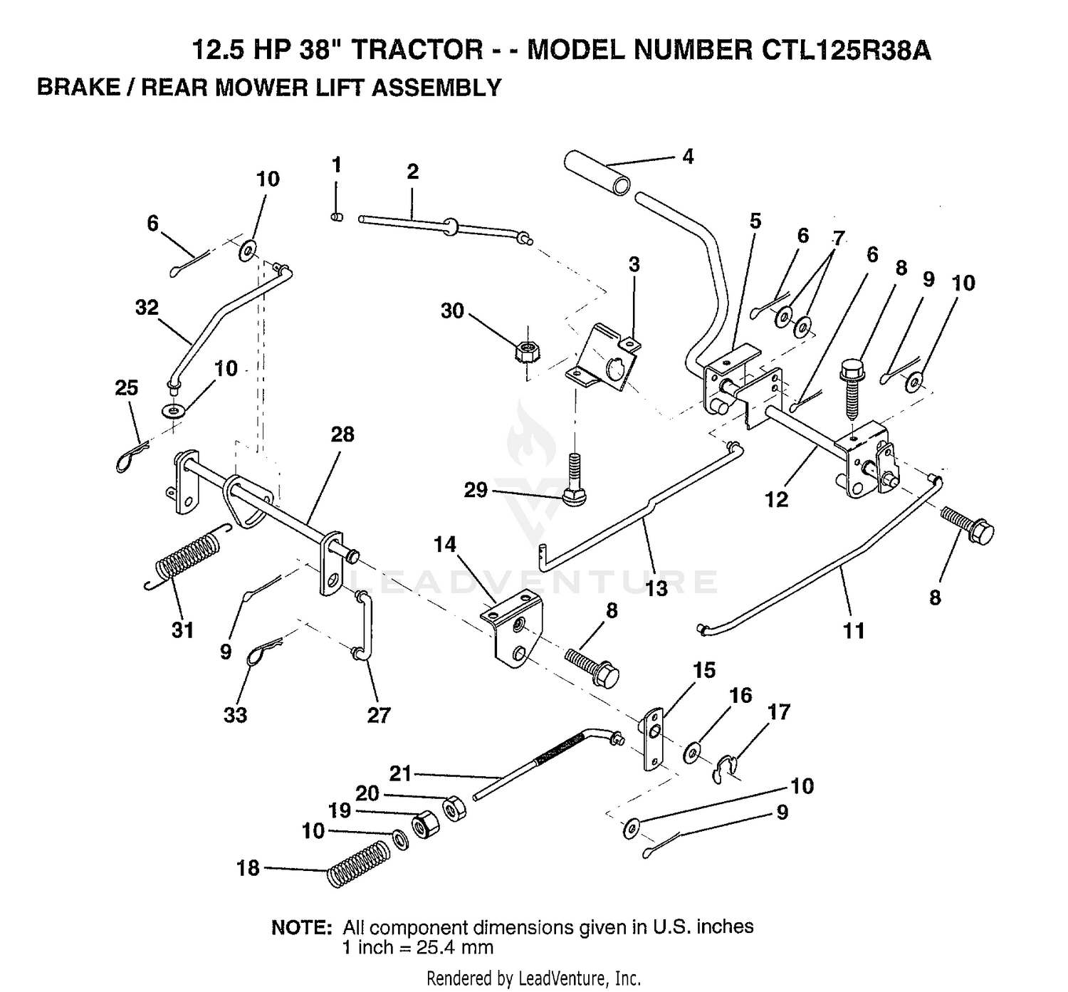 Assembly diagram