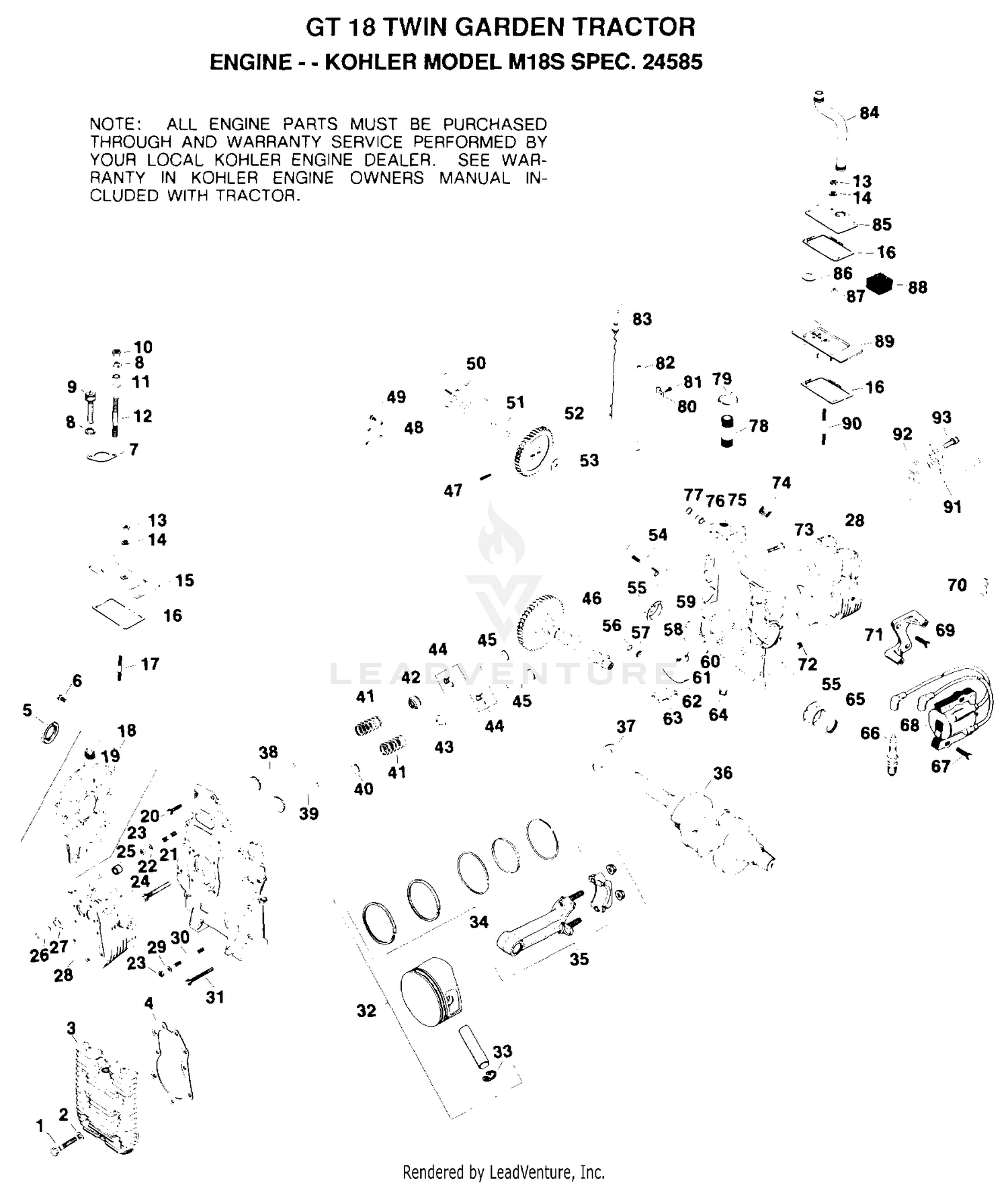 Assembly diagram