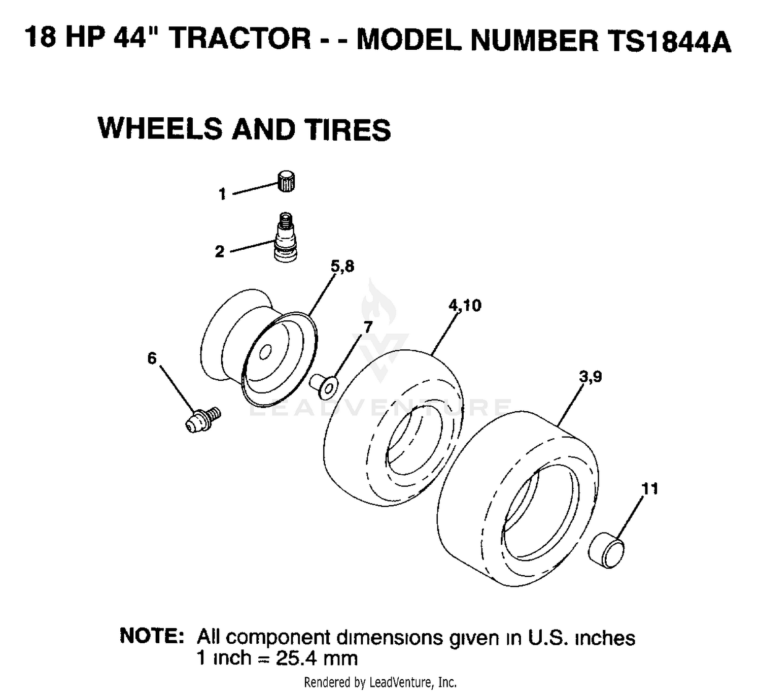 WHEELS AND TIRES