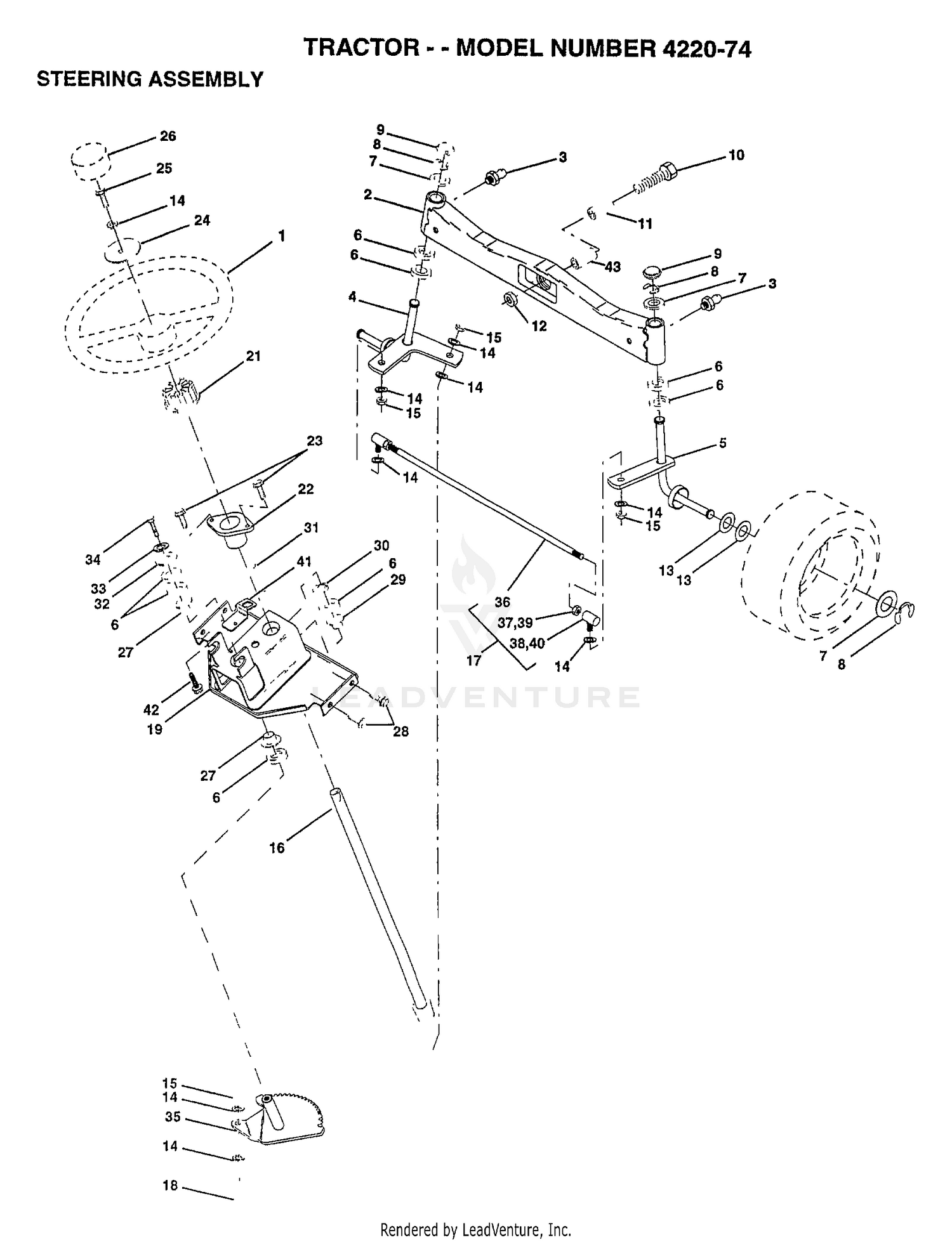 STEERING ASSEMBLY