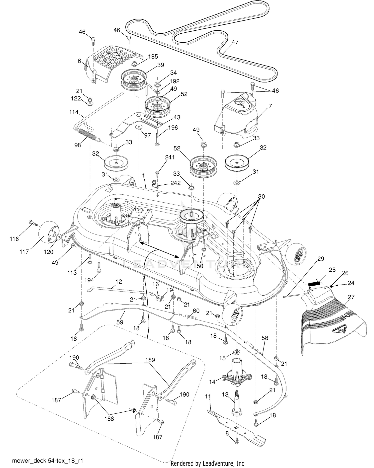 Mower Deck