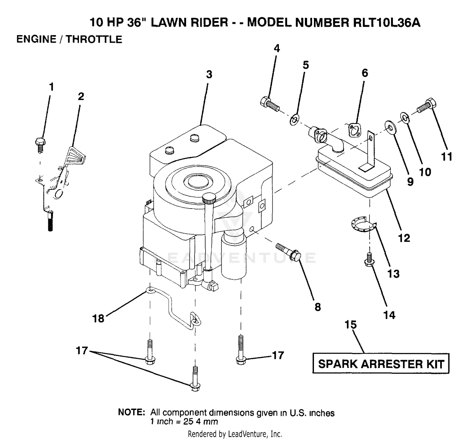 ENGINE/THROTTLE
