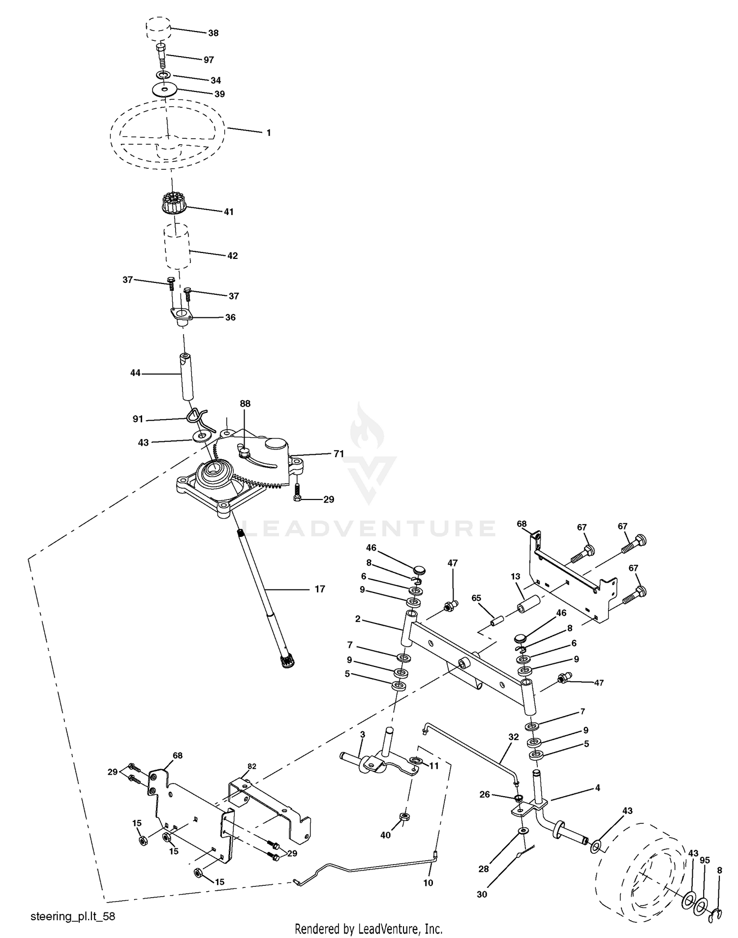 Steering Assembly