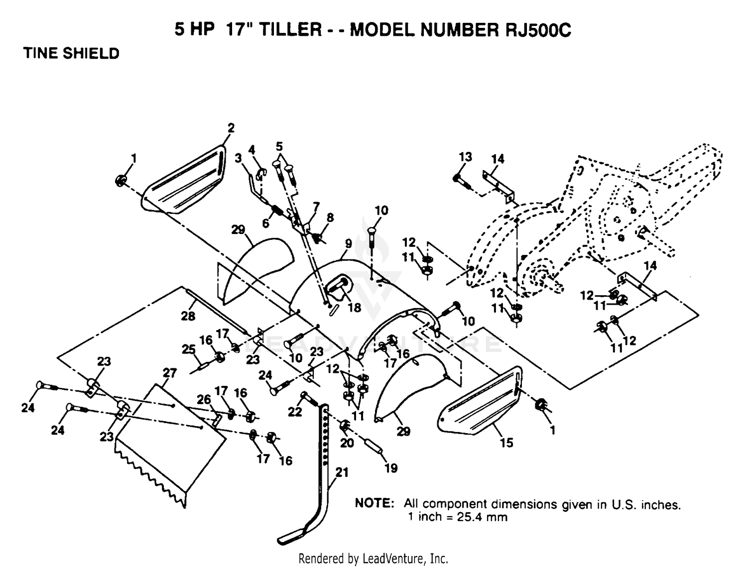 TINE SHIELD