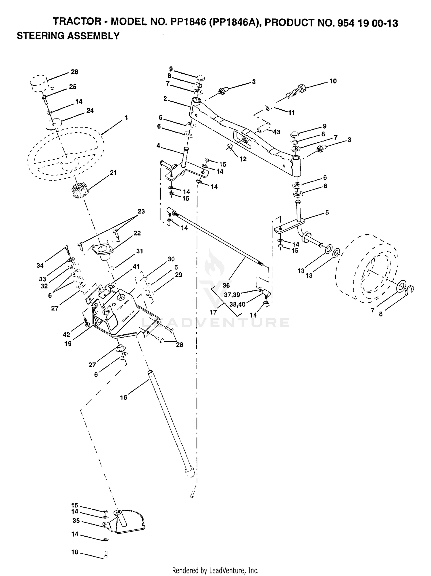 STEERING ASSEMBLY