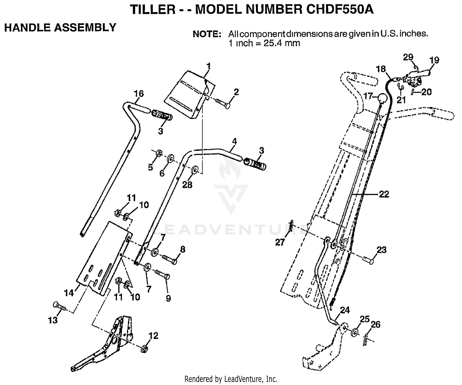 HANDLE ASSEMBLY