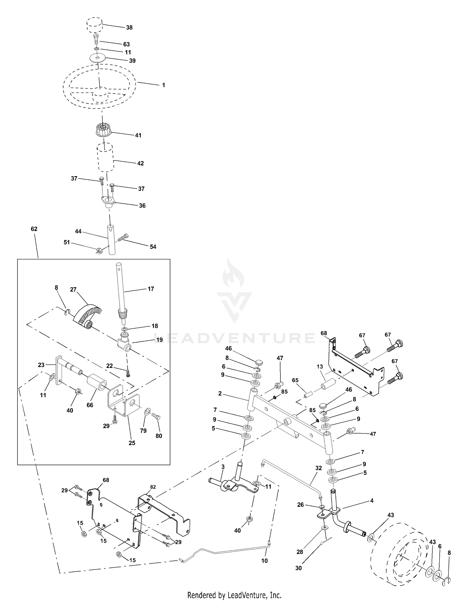 Steering Assembly