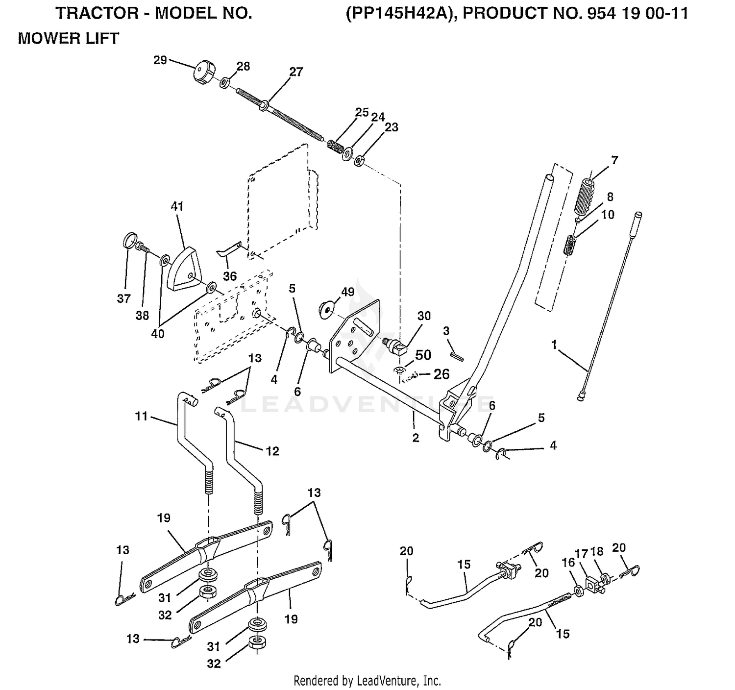 MOWER LIFT