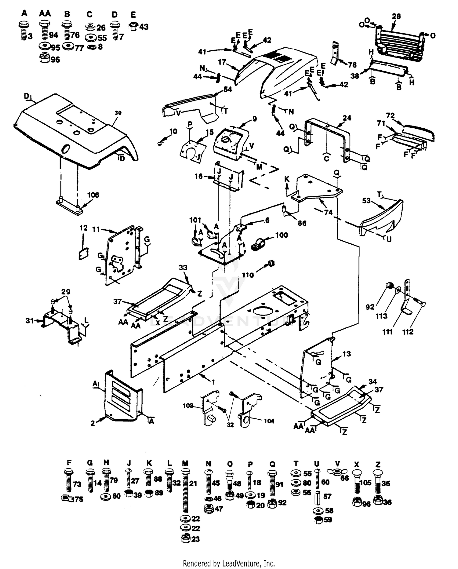 Assembly diagram
