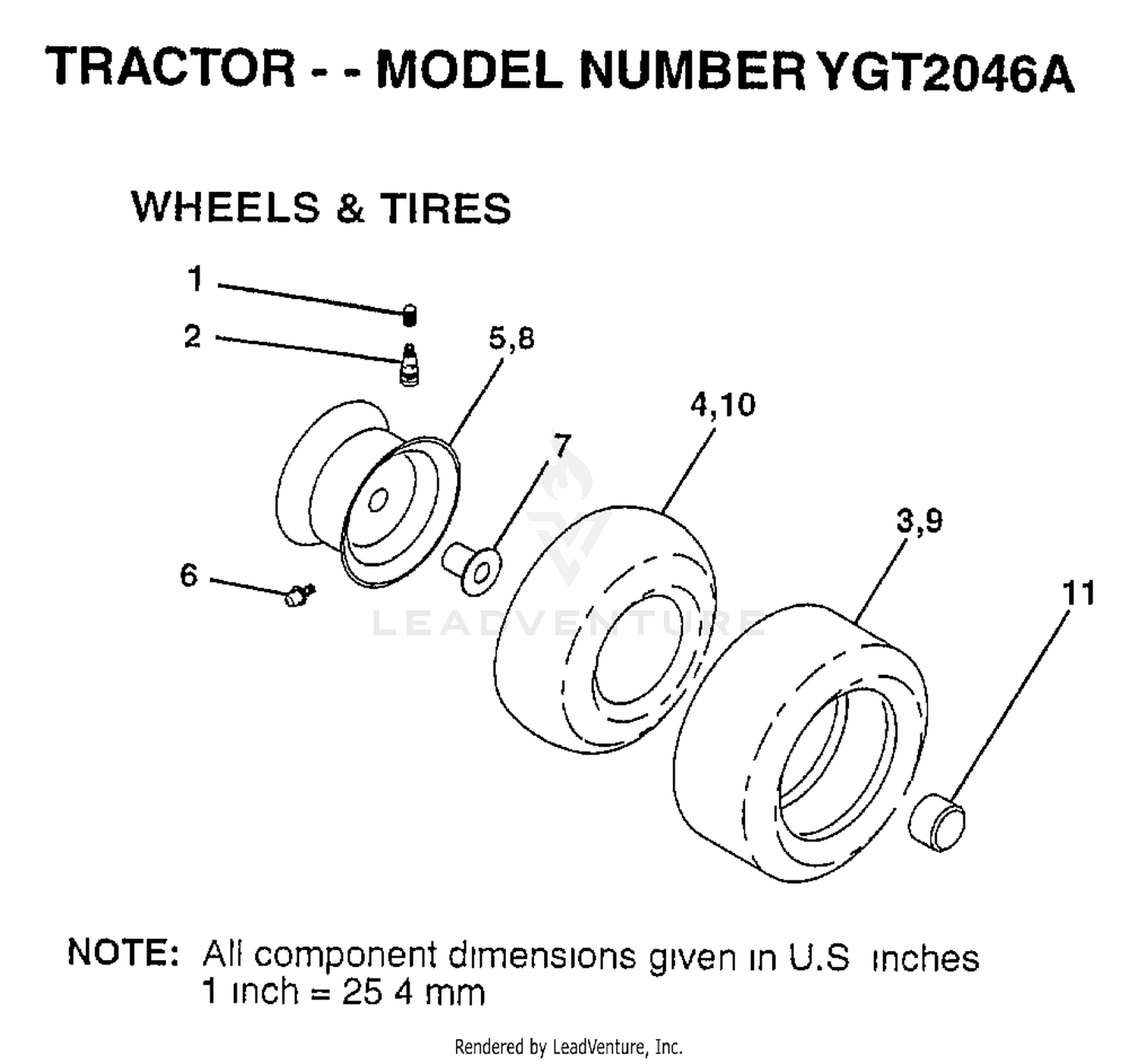 WHEELS AND TIRES