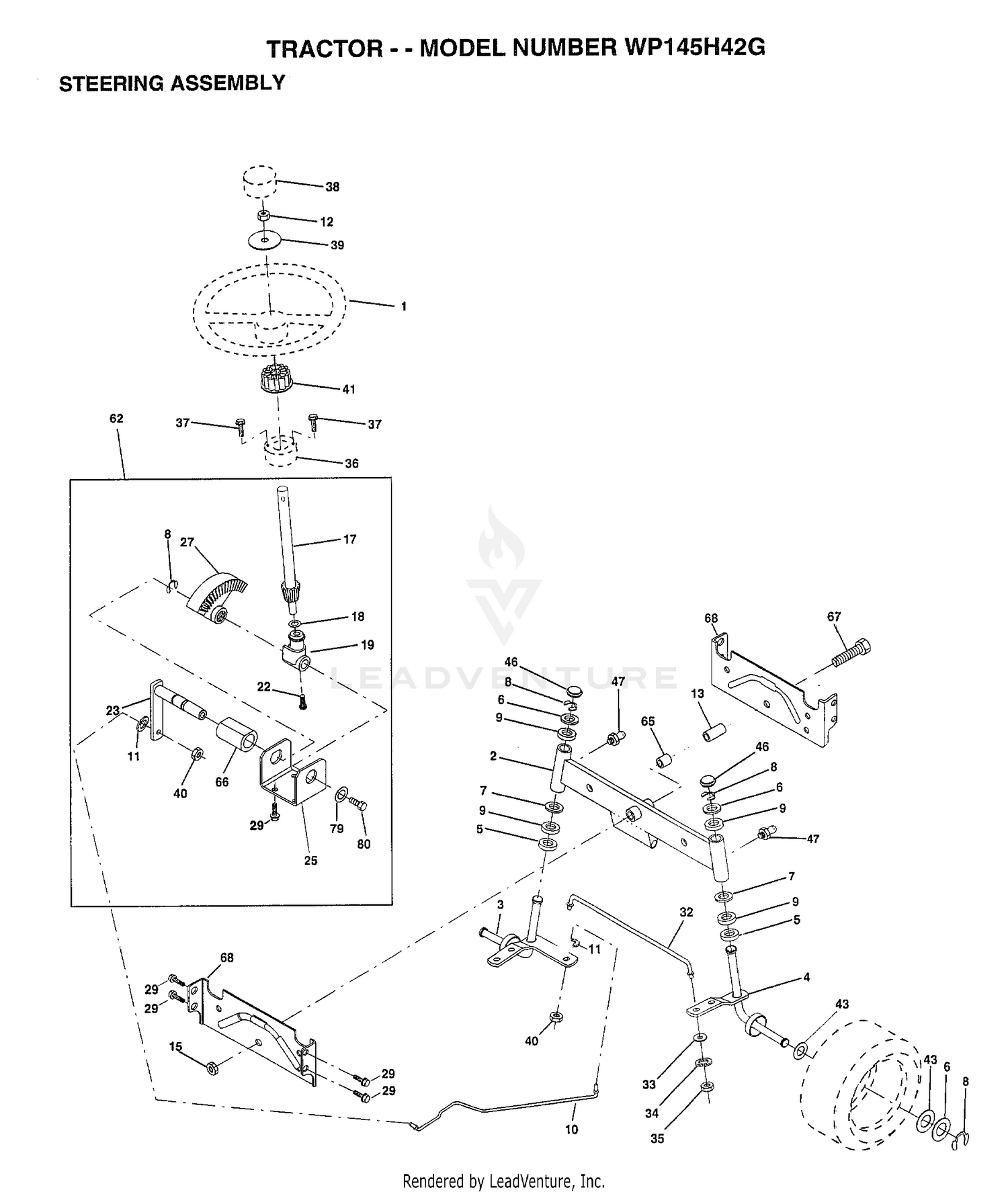 STEERING ASSEMBLY